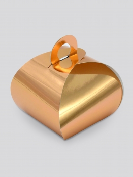 Geschenkbox Kupfer